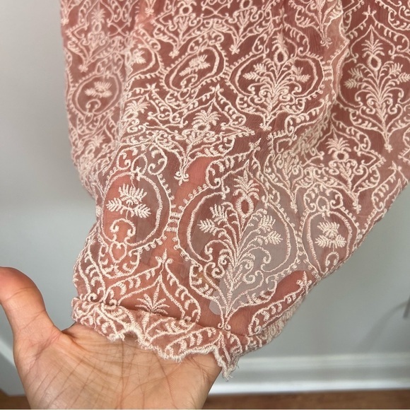 Sundance Rose Palace embroidered Dress - Picture 7 of 8